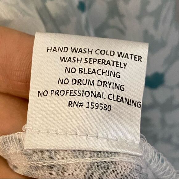 Pink Lily Cardigan Kimono Know Your Reason sheer Floral Duster festival cover S - Picture 8 of 10